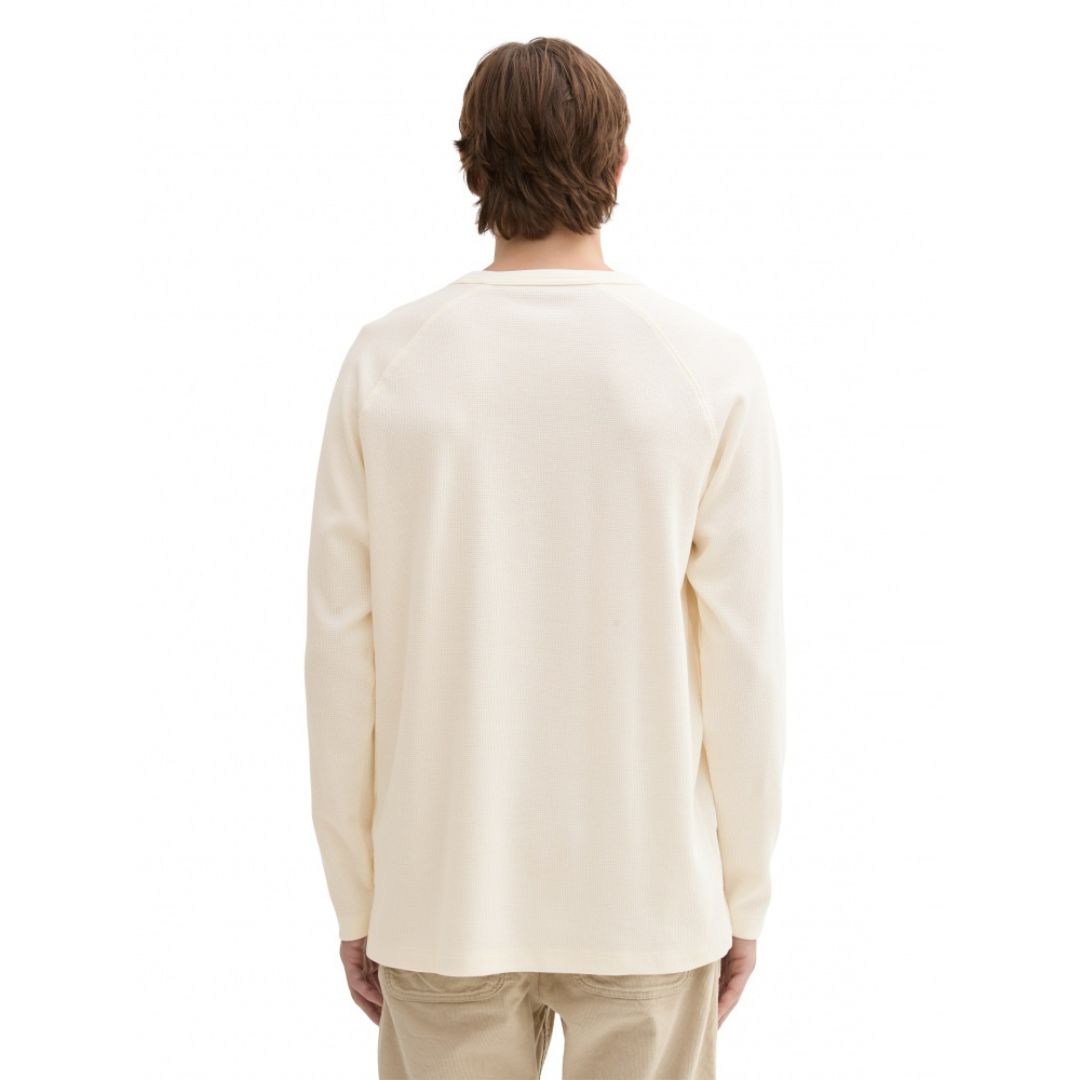 Tom Tailor White Pullover