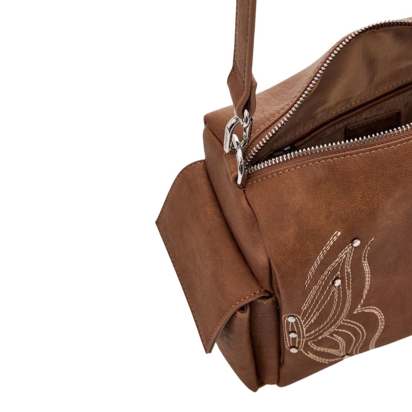 Desigual Brown Handbag