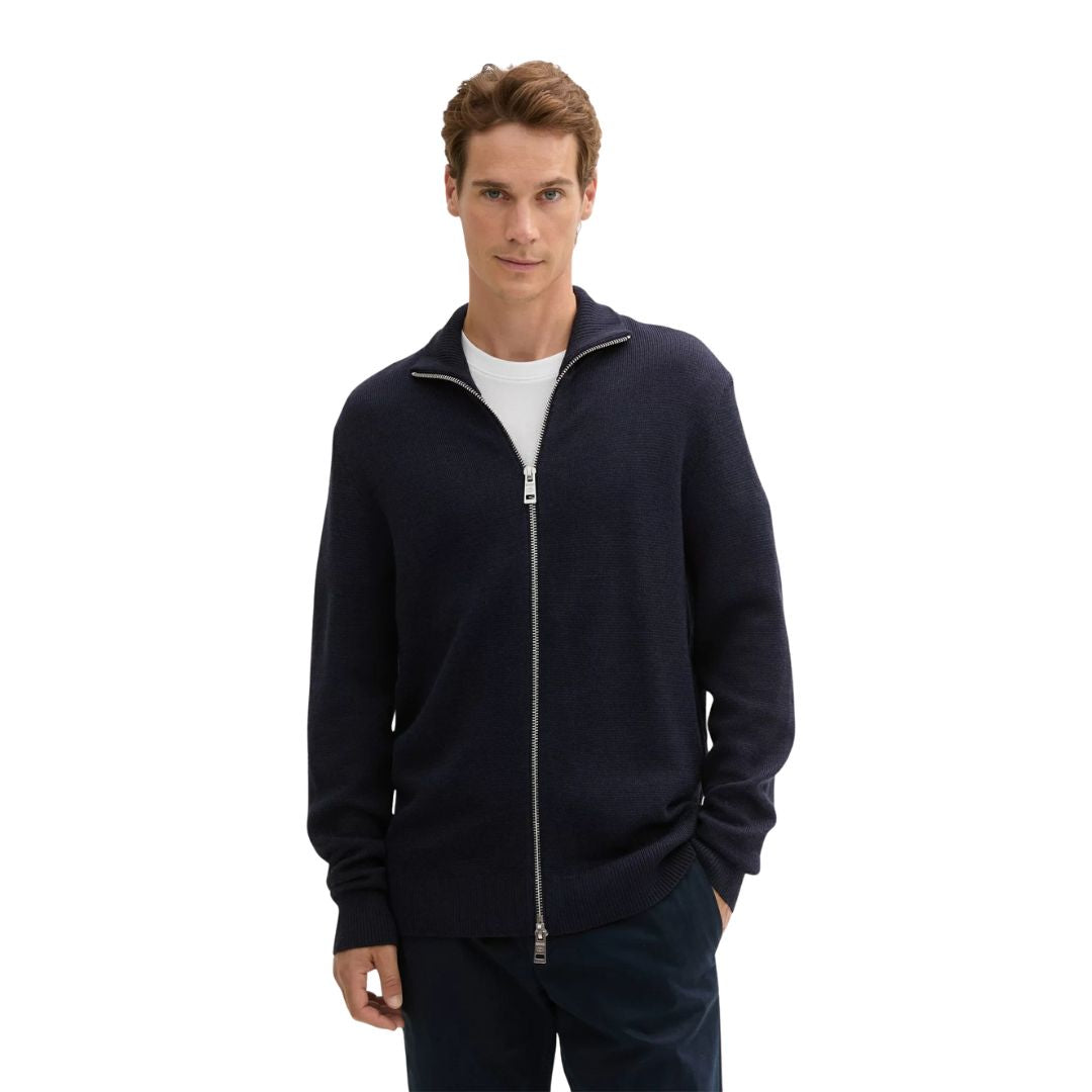 Tom Tailor Blue Cardigan