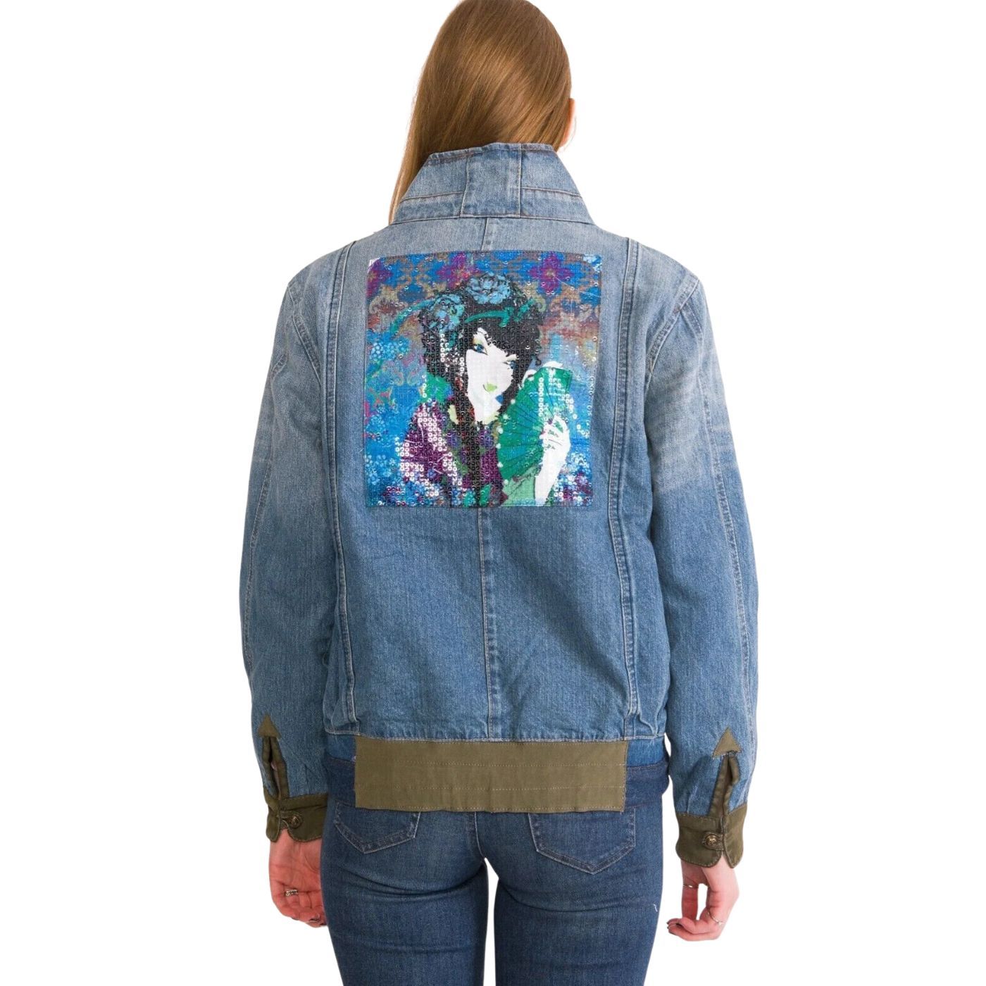 Desigual Club25 Denim Jacket