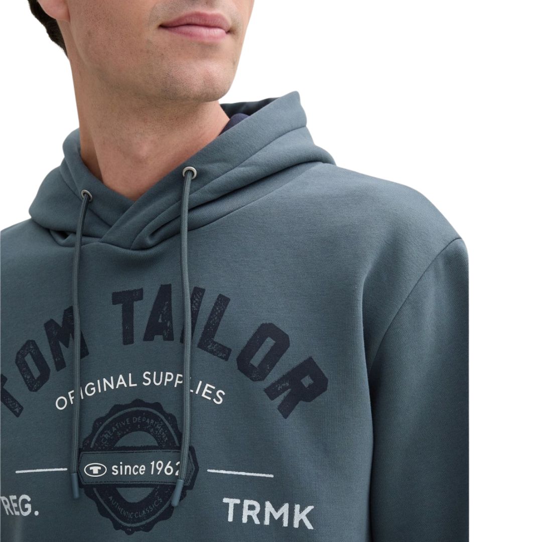 Tom Tailor Green Hoodie
