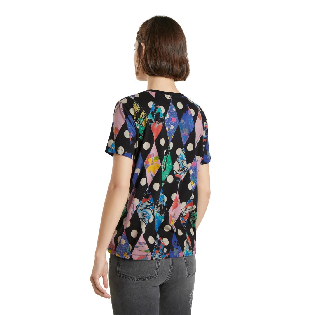 Desigual Black T-shirt