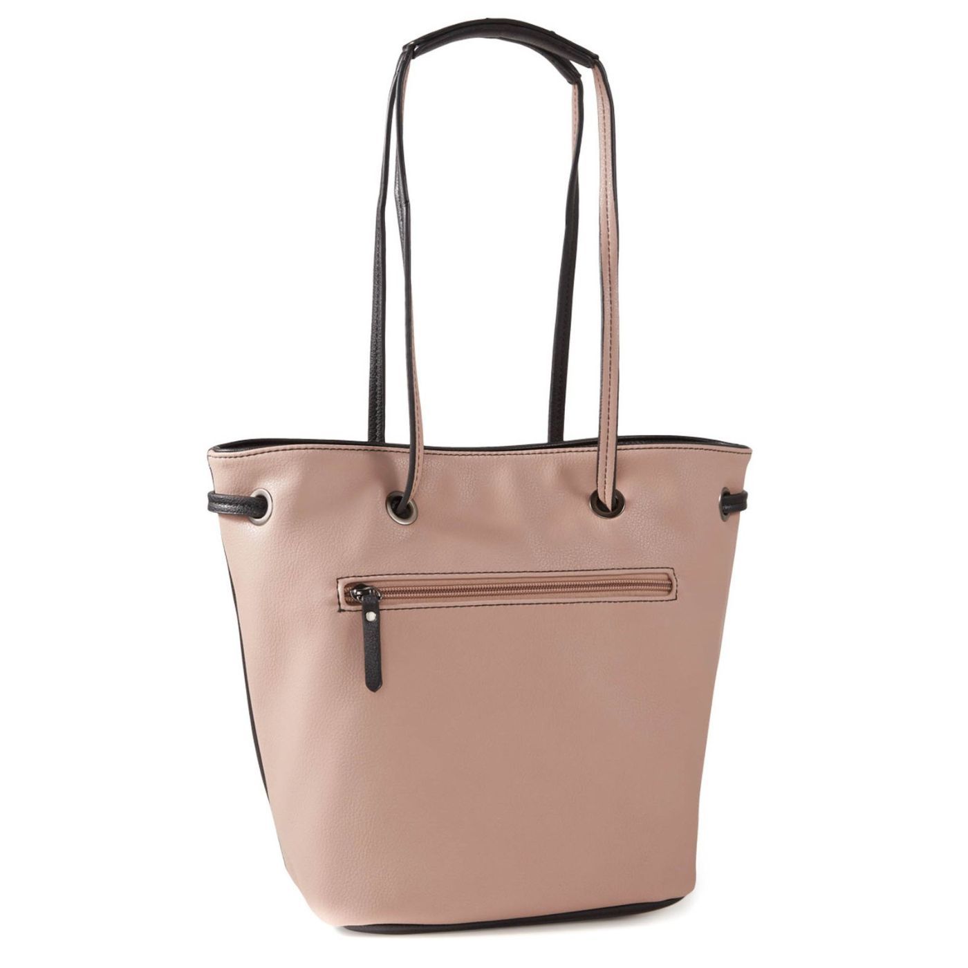 Tom Tailor Shoulder bag | Black Pink