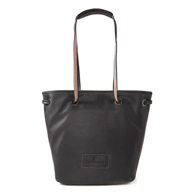 Tom Tailor Shoulder bag | Black Pink