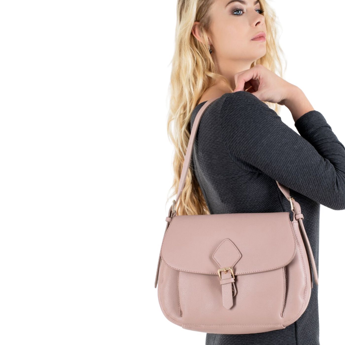 Tom Tailor Shoulder bag | Pale Pink