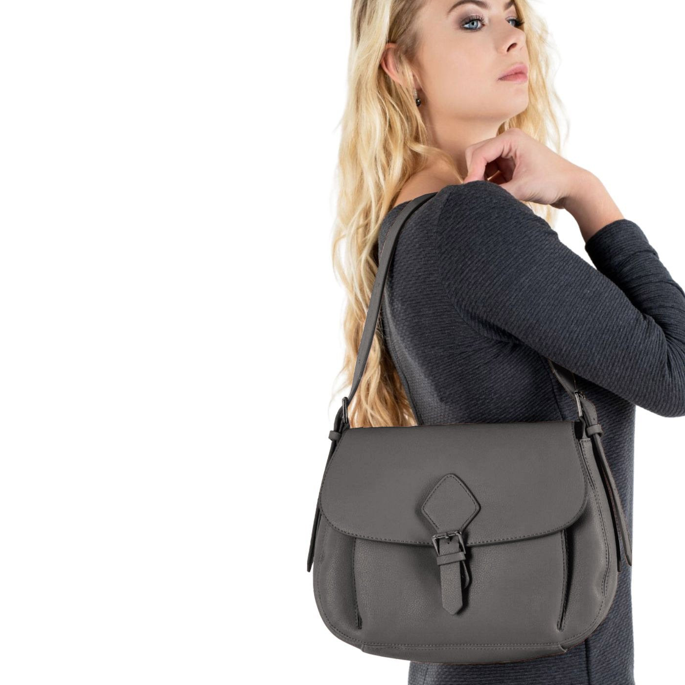 Tom Tailor Shoulder bag | Graphite Grey