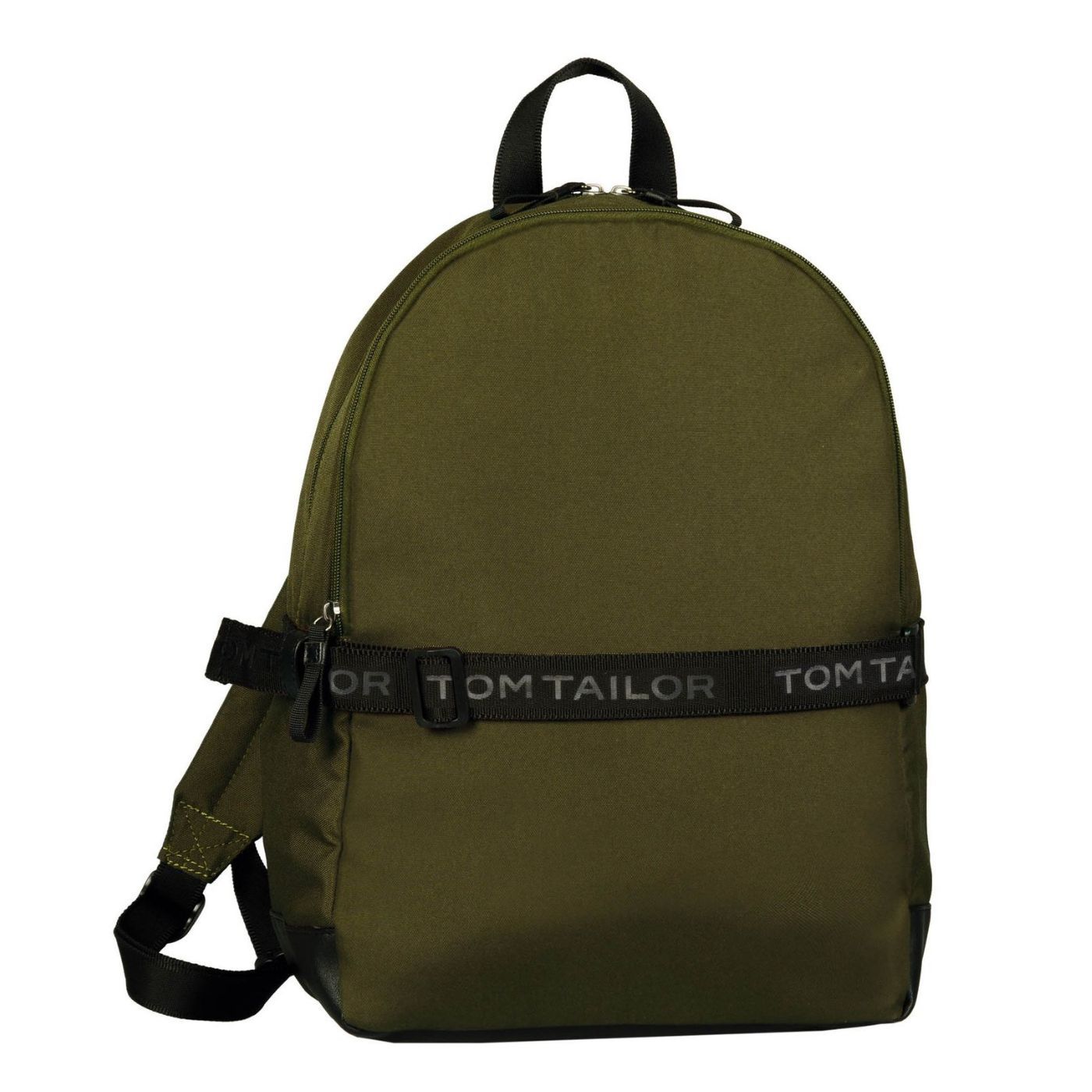 Tom Tailor Backpack | Khaki-Black