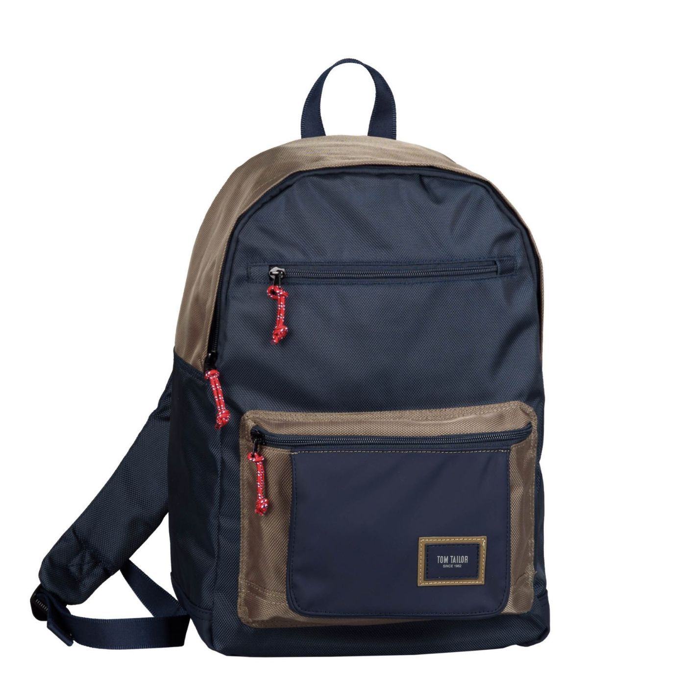 Tom Tailor Backpack | Blue-Brown