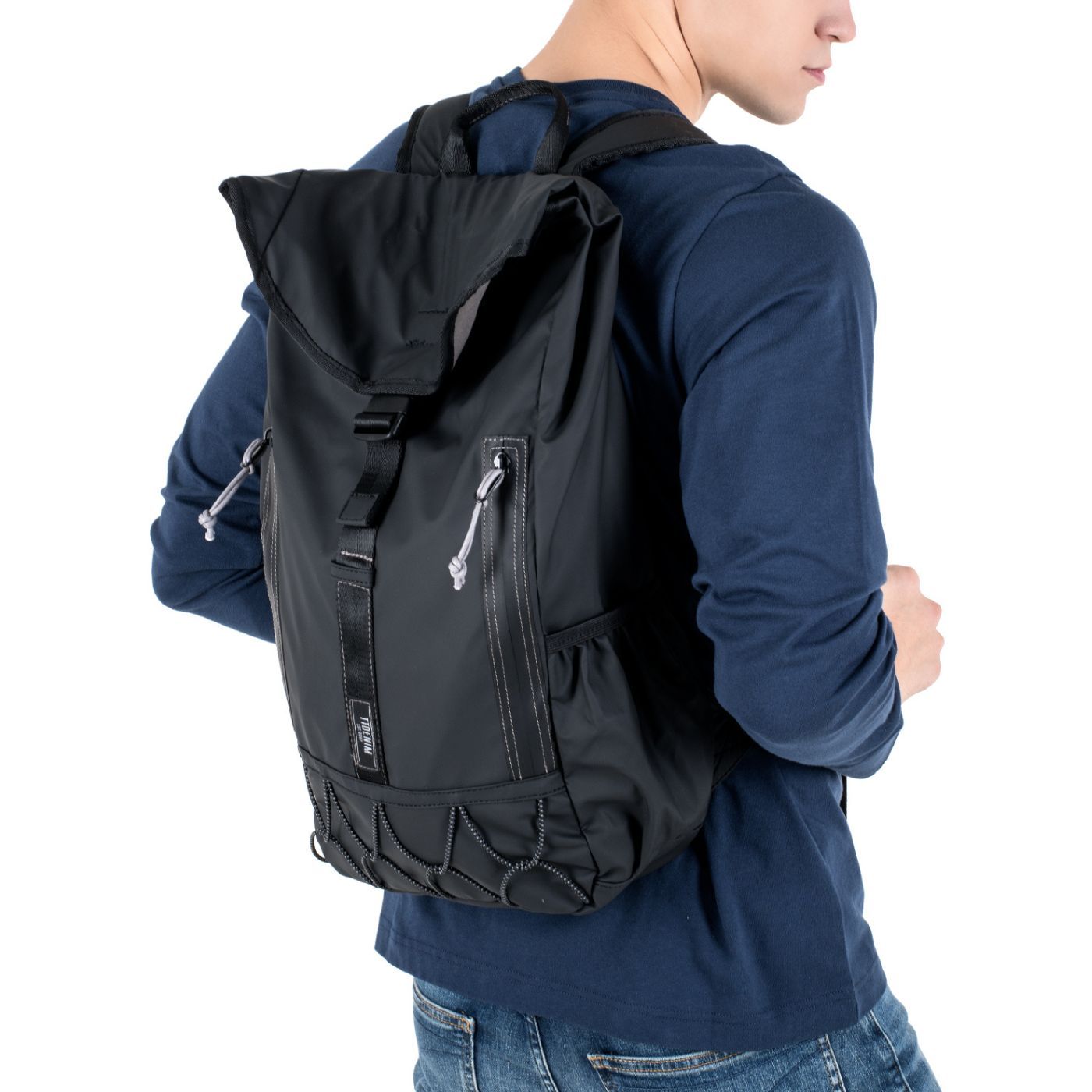Tom Tailor Backpack| Black