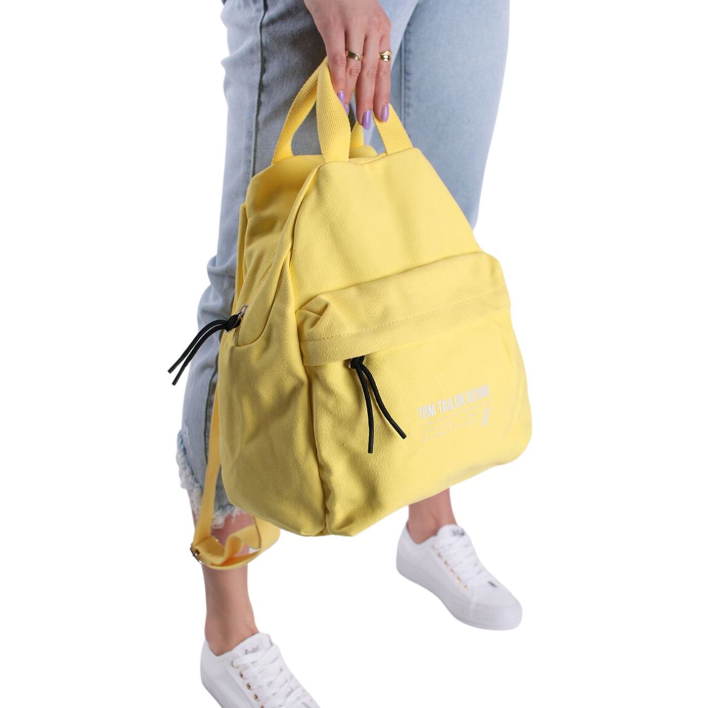 Tom Tailor Backpack | Yellow