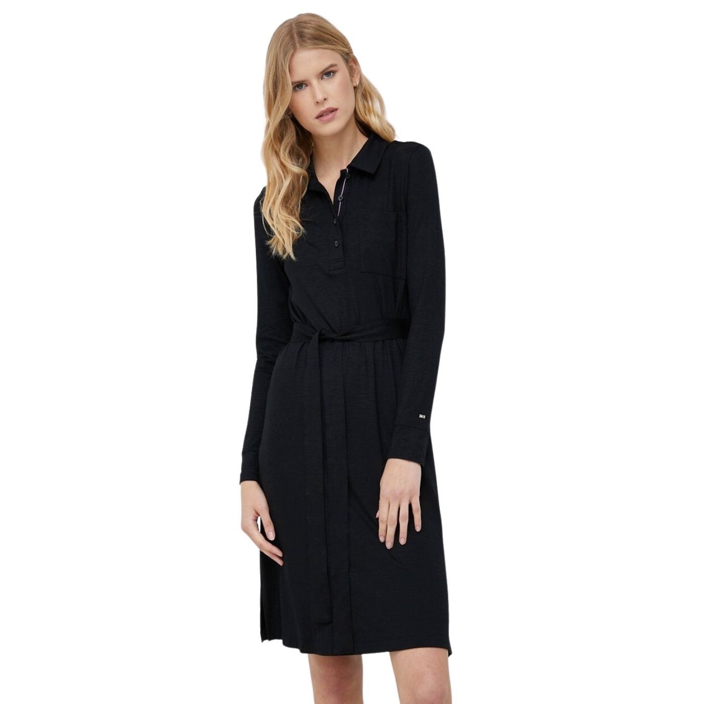 Tommy Hilfiger Dress | Ebony Black – Stock IT B2B