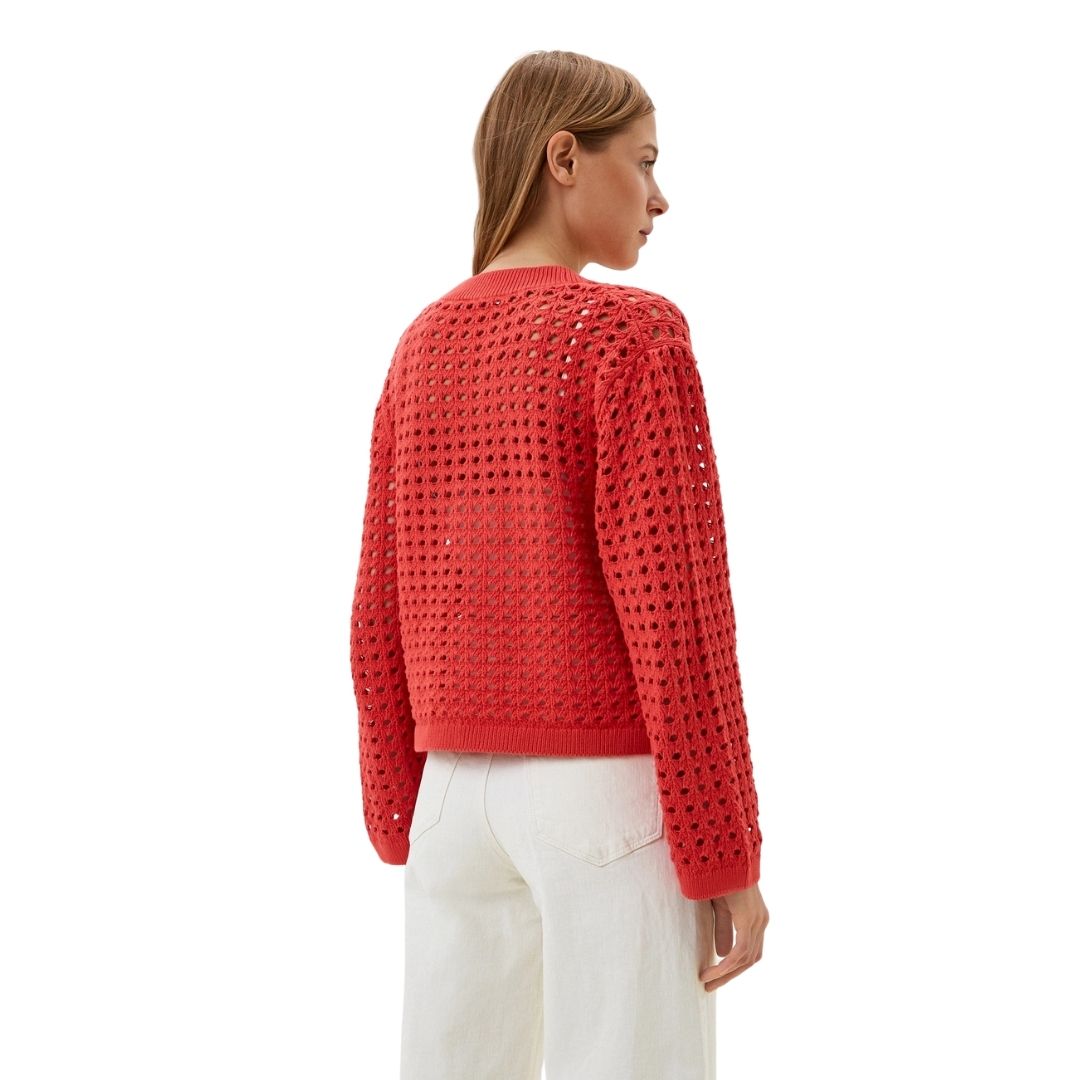 Tom Tailor Red Pullover