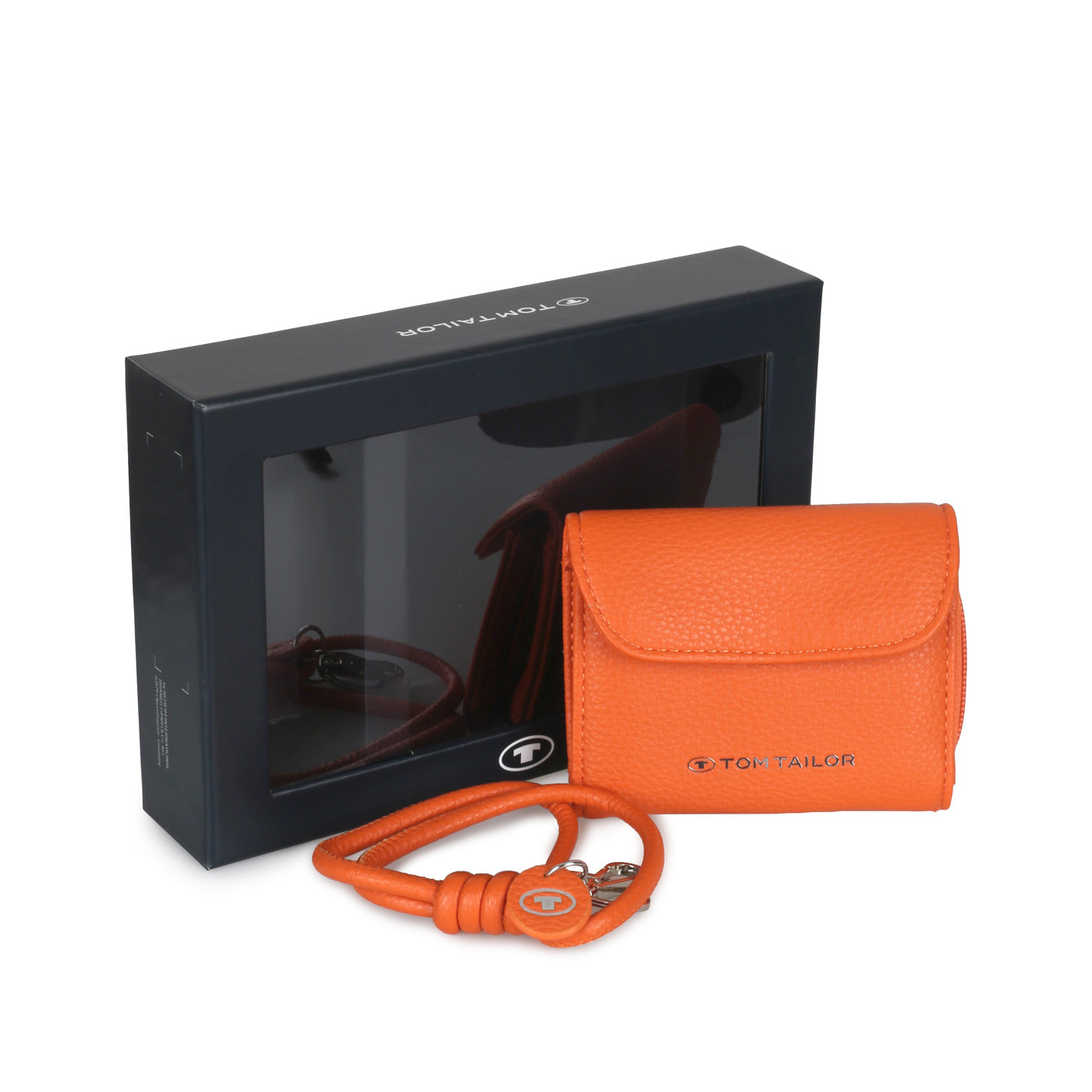 Tom Tailor Orange Wallet