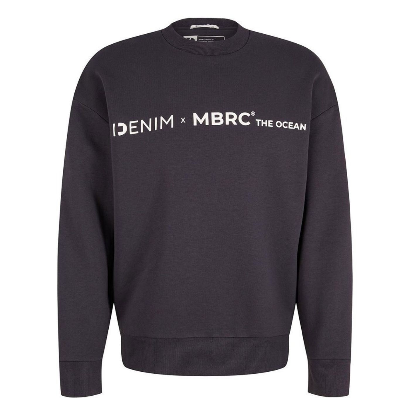 Tom Tailor Grey Logo Sweatshirt