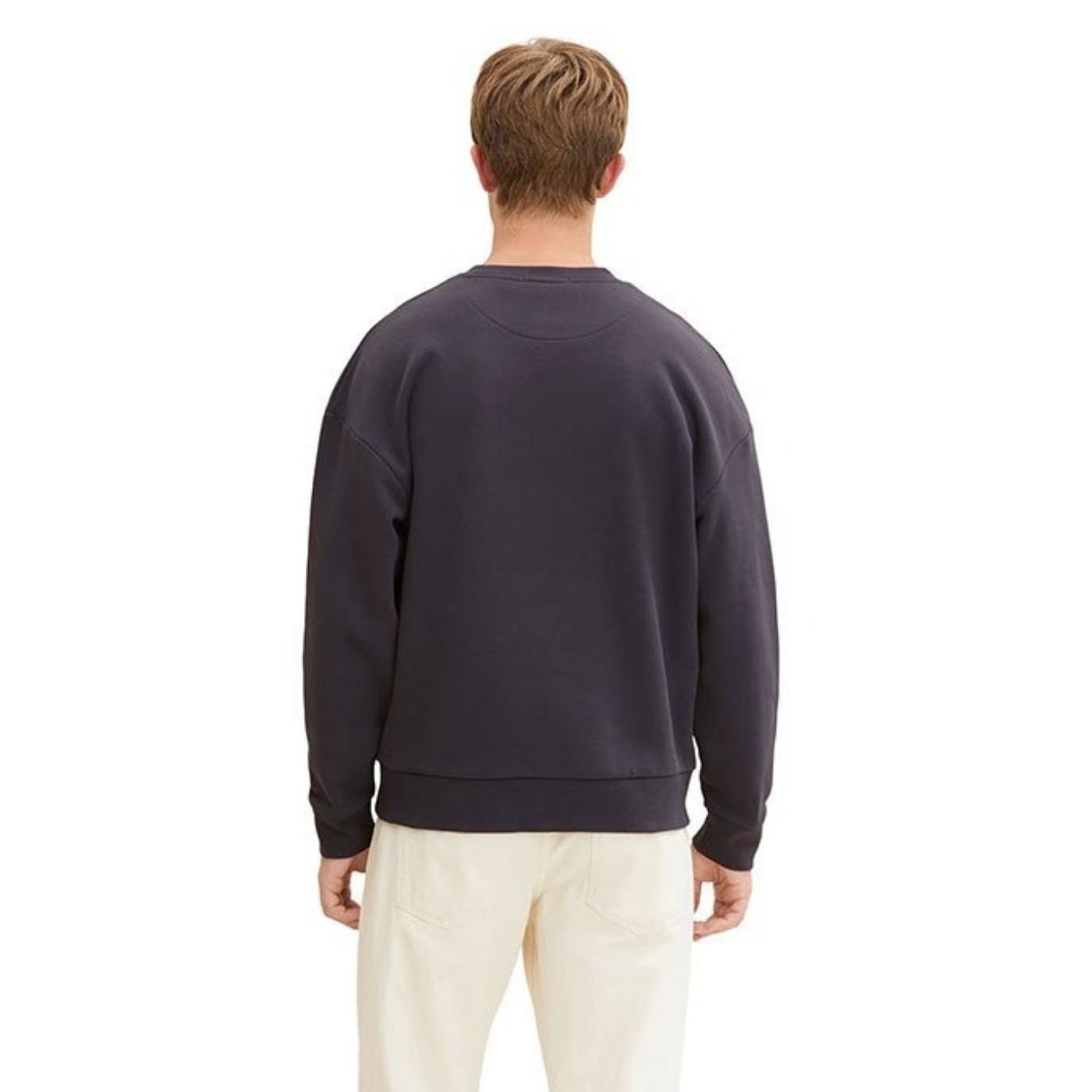 Tom Tailor Grey Logo Sweatshirt