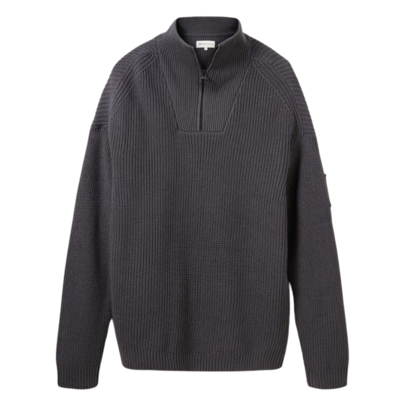 Tom Tailor Grey Pullover