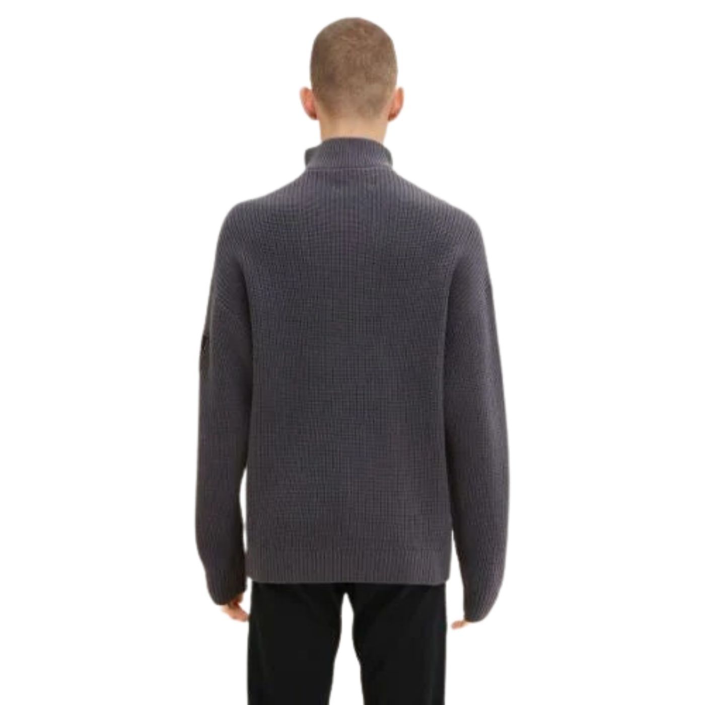 Tom Tailor Grey Pullover
