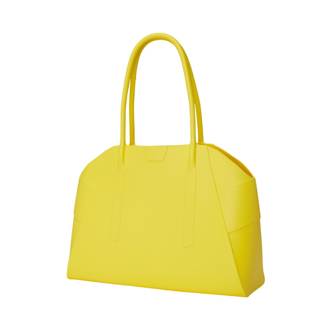 Obag Baby Yellow Hand Bag