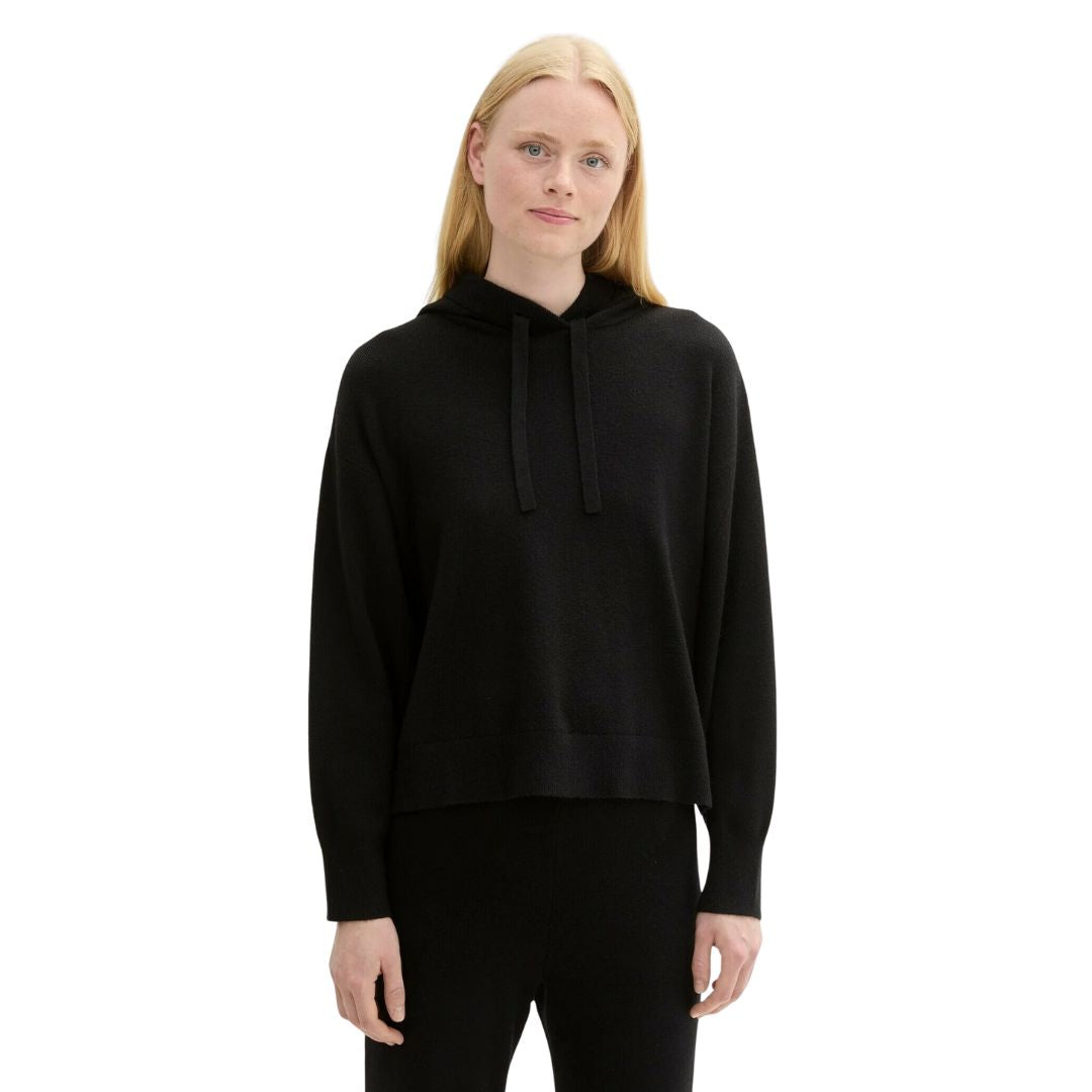 Tom Tailor Black Pullover