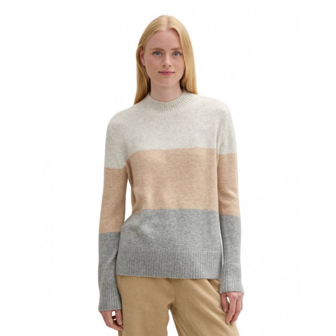 Tom Tailor Multicolor Pullover