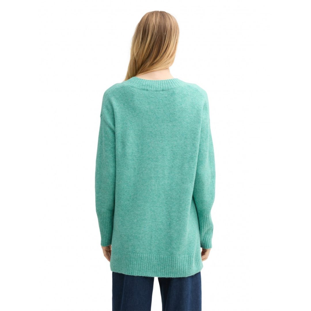 Tom Tailor Green Pullover