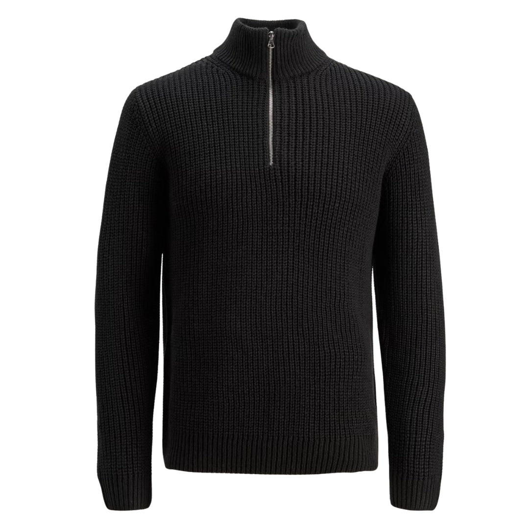 Jack & Jones Bleecker Men's Sweater | Black