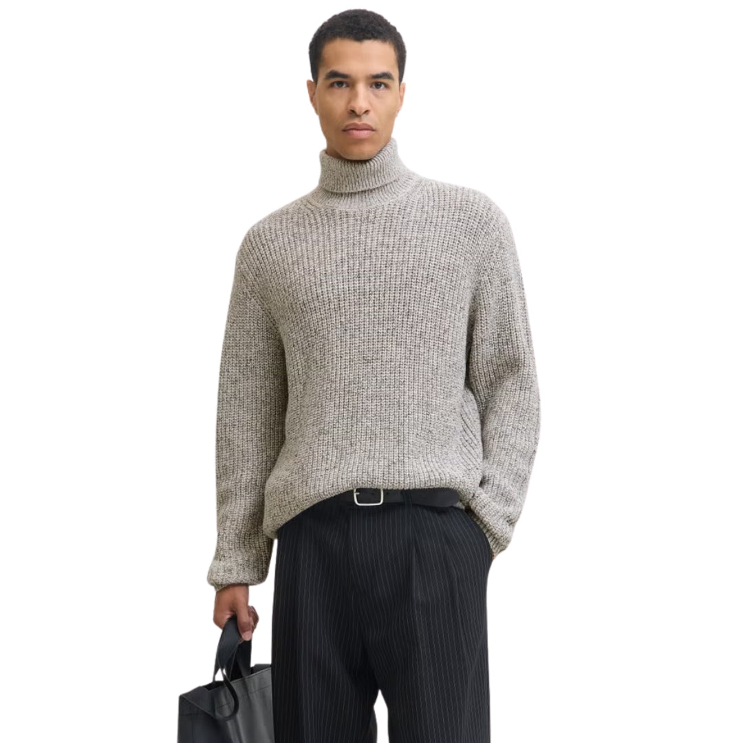 Jack & Jones Men's Bleecker Sweater | Grey