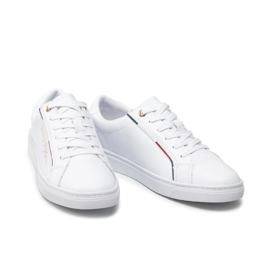 Tommy Hilfiger White Sneaker