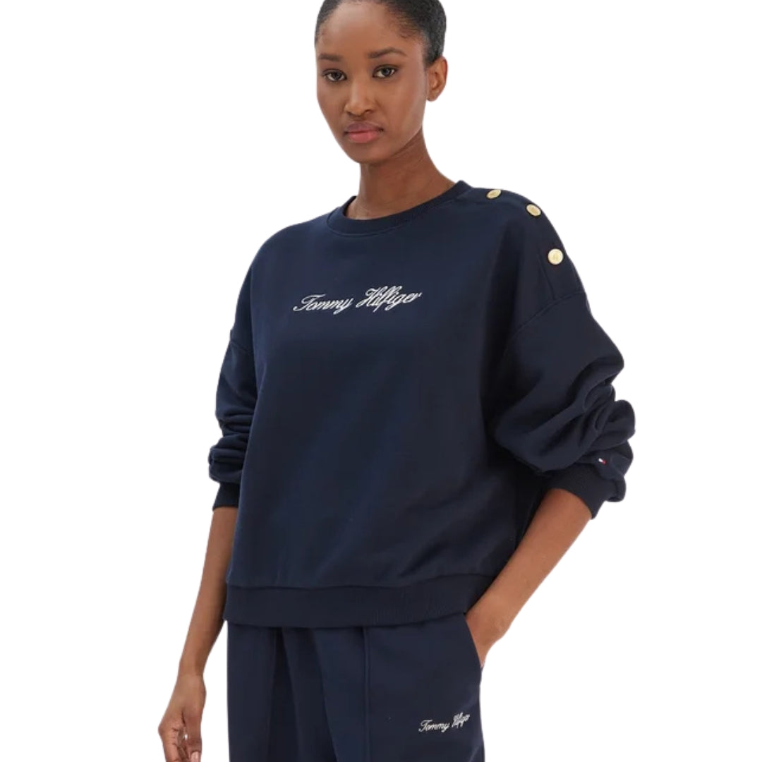 Tommy Hilfiger Woman Blue Pullover