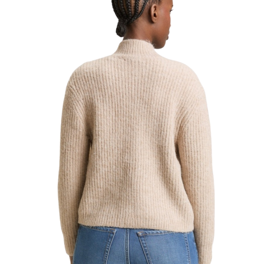 Tom Tailor Women's Cardigan | Beige