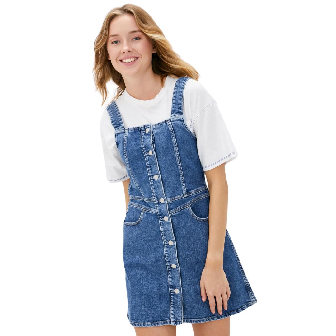 Calvin Klein Denim Dress