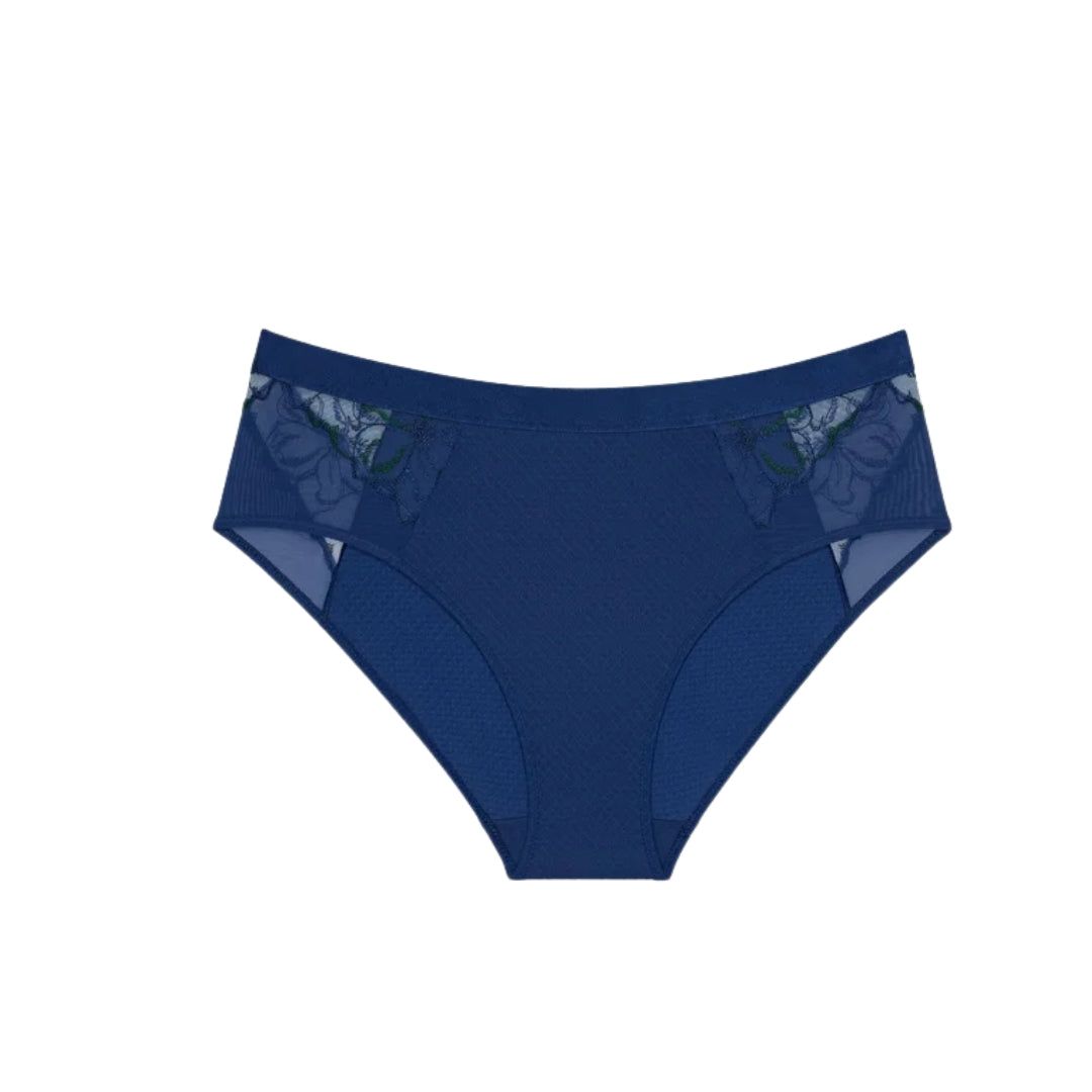 Triumph Wild Azalea Florale Maxi | Women's Bottom | Dark Blue