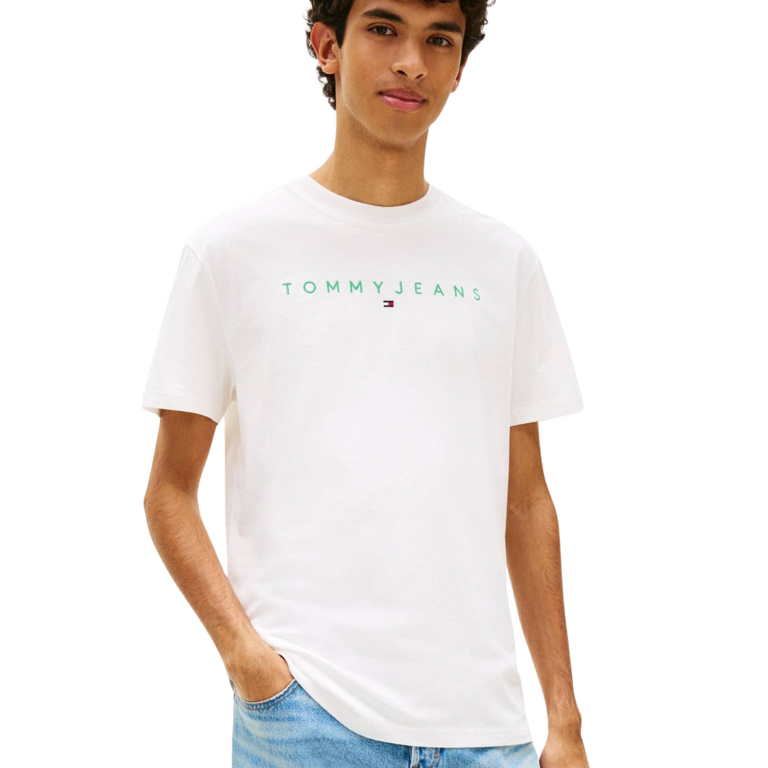 Tommy Hilfiger Men White T-shirt