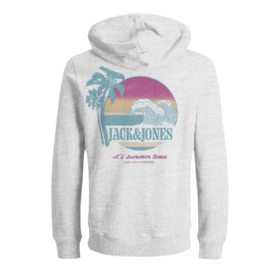 Jack & Jones Men's Santa Monica Sweater | Grey