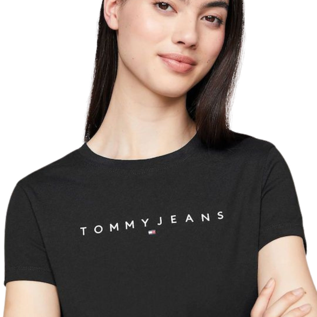 Tommy Hilfiger Woman Black T-shirt