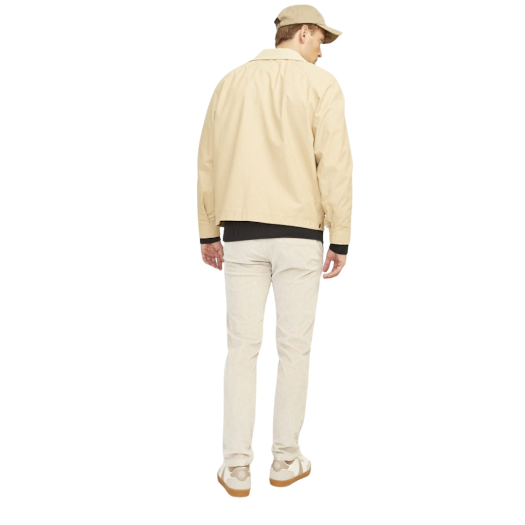 Jack & Jones Men's Marco Corduroy Chino Trousers | Beige