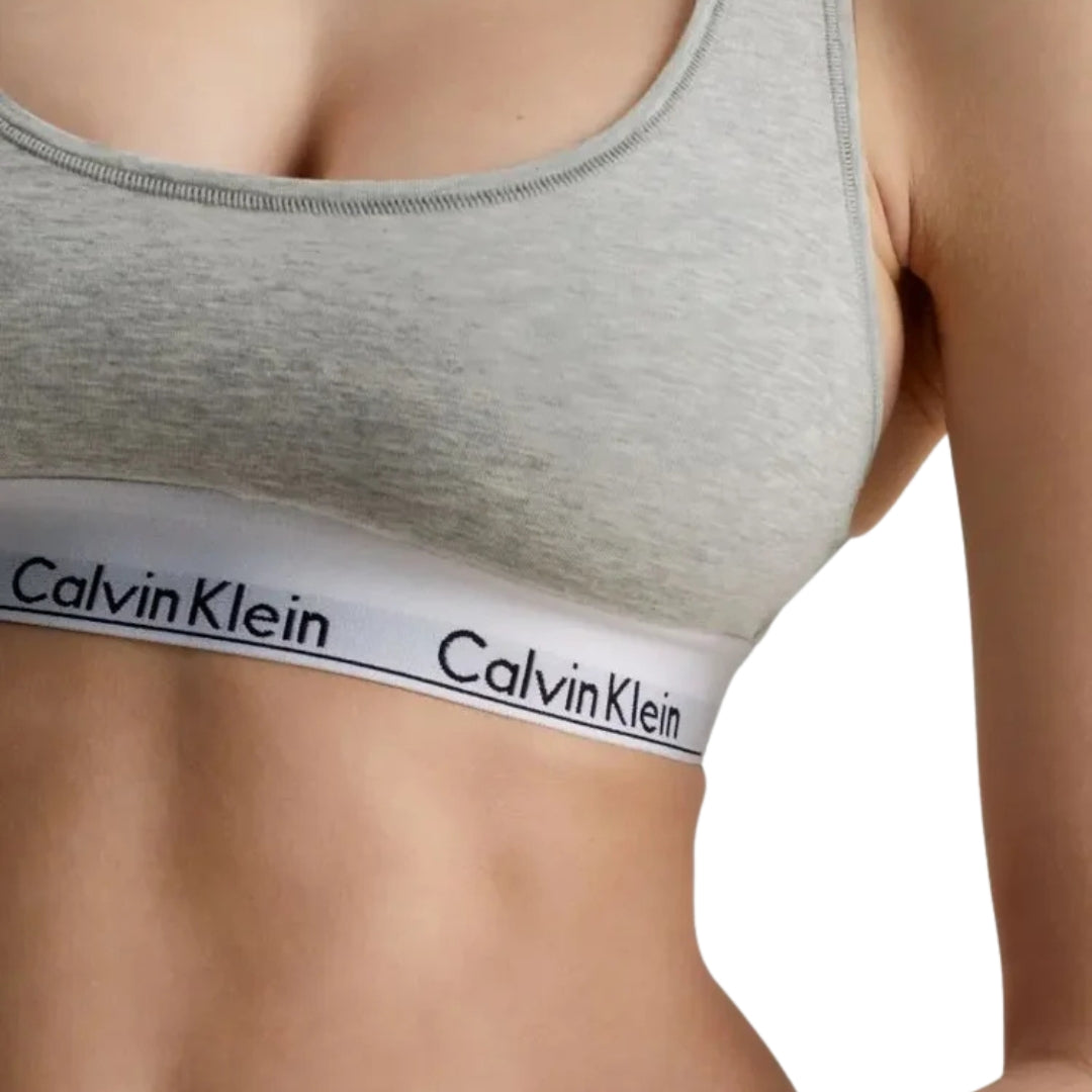 Calvin Klein Grey Bra Top