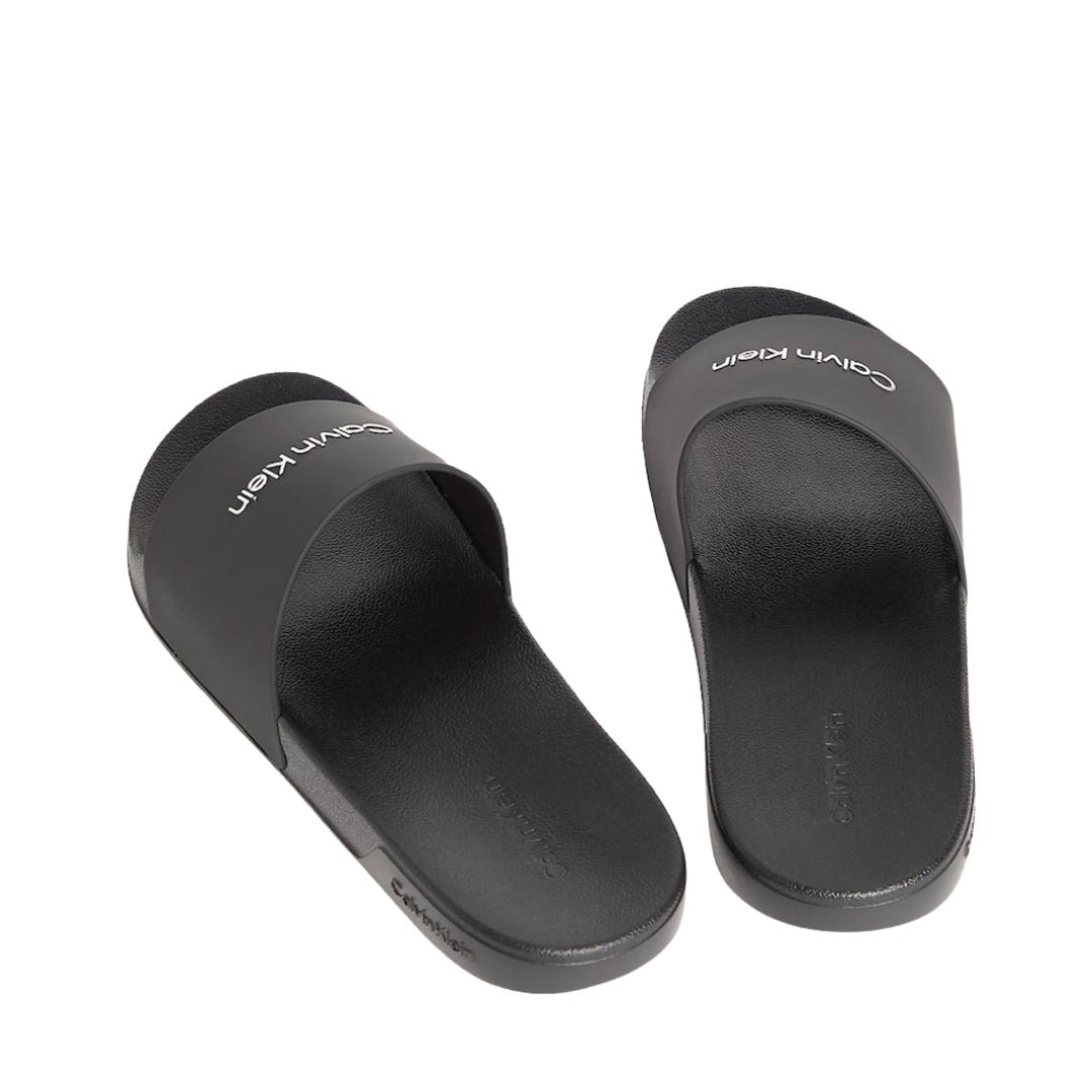 Calvin Klein Black Slides