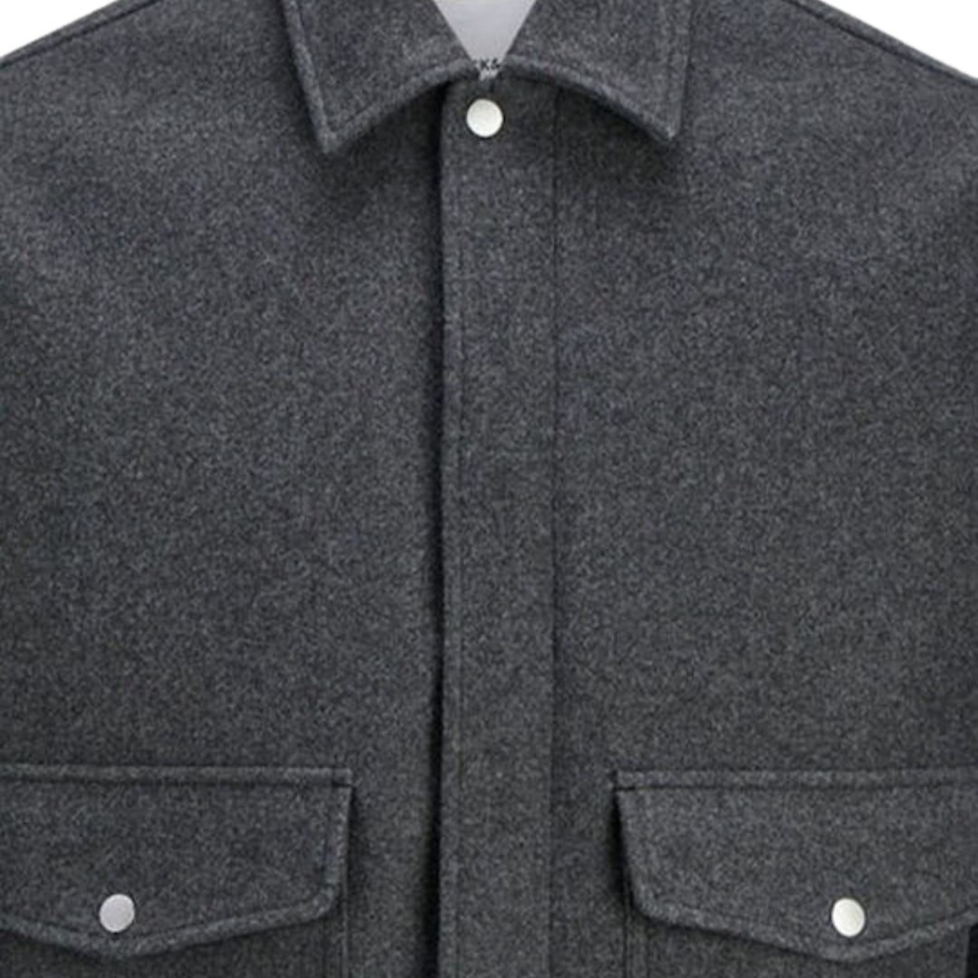 Jack & Jones Men's Shane Short Bomber Jacket | Black