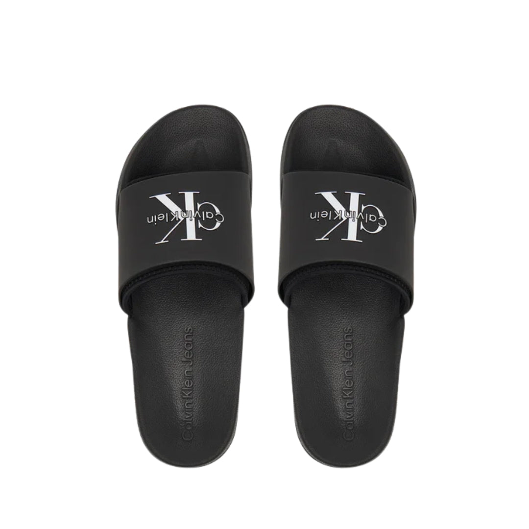 Calvin Klein Black Slides