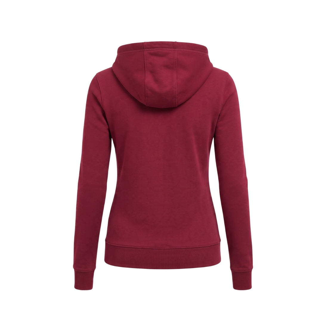 U.S. Polo Assn. Women's Zip Hoodie | Burgundy