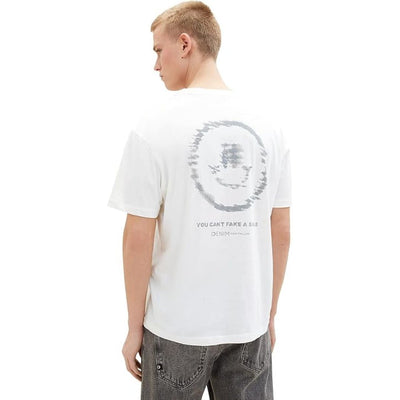 Tom Tailor White T-shirt