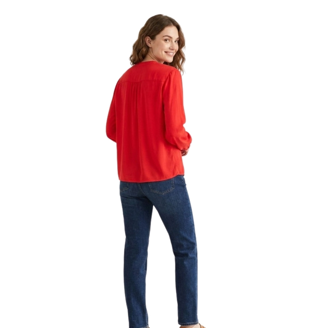Tom Tailor Women's Blouse | Red