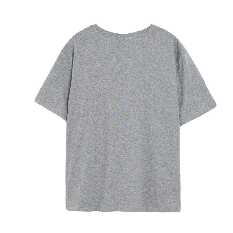 Desigual Dlogo Gris T-shirt
