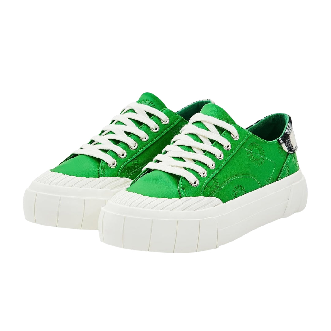 Desigual Green Galactic Sneakers