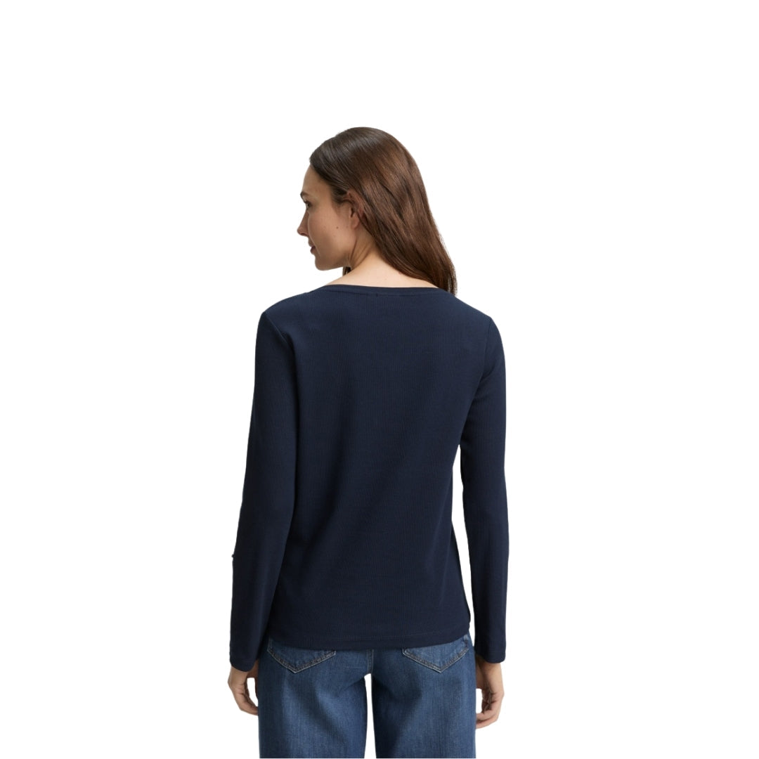 Tom Tailor Women's Top | Blue