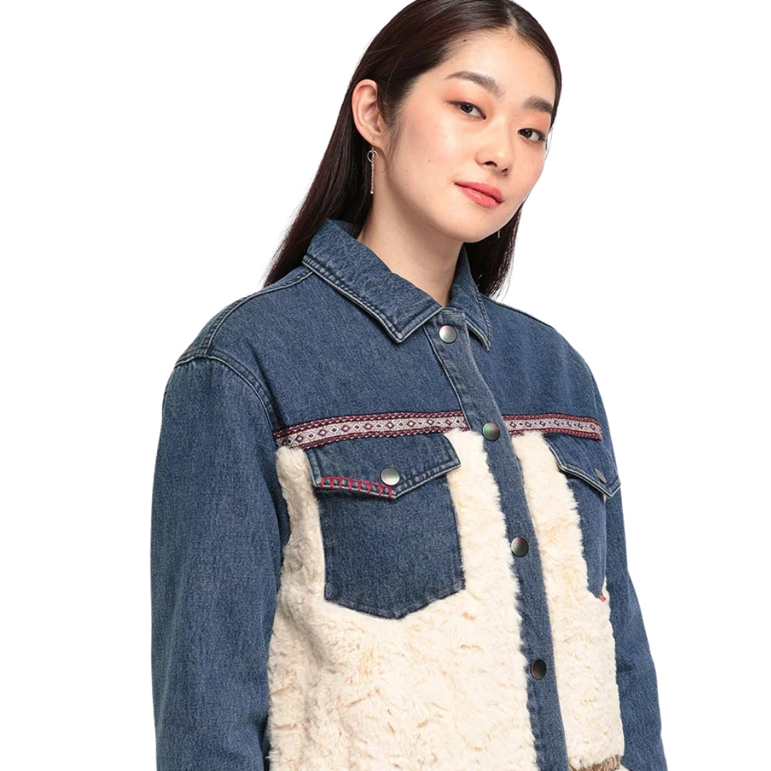 Desigual Denim Jacket Inuit