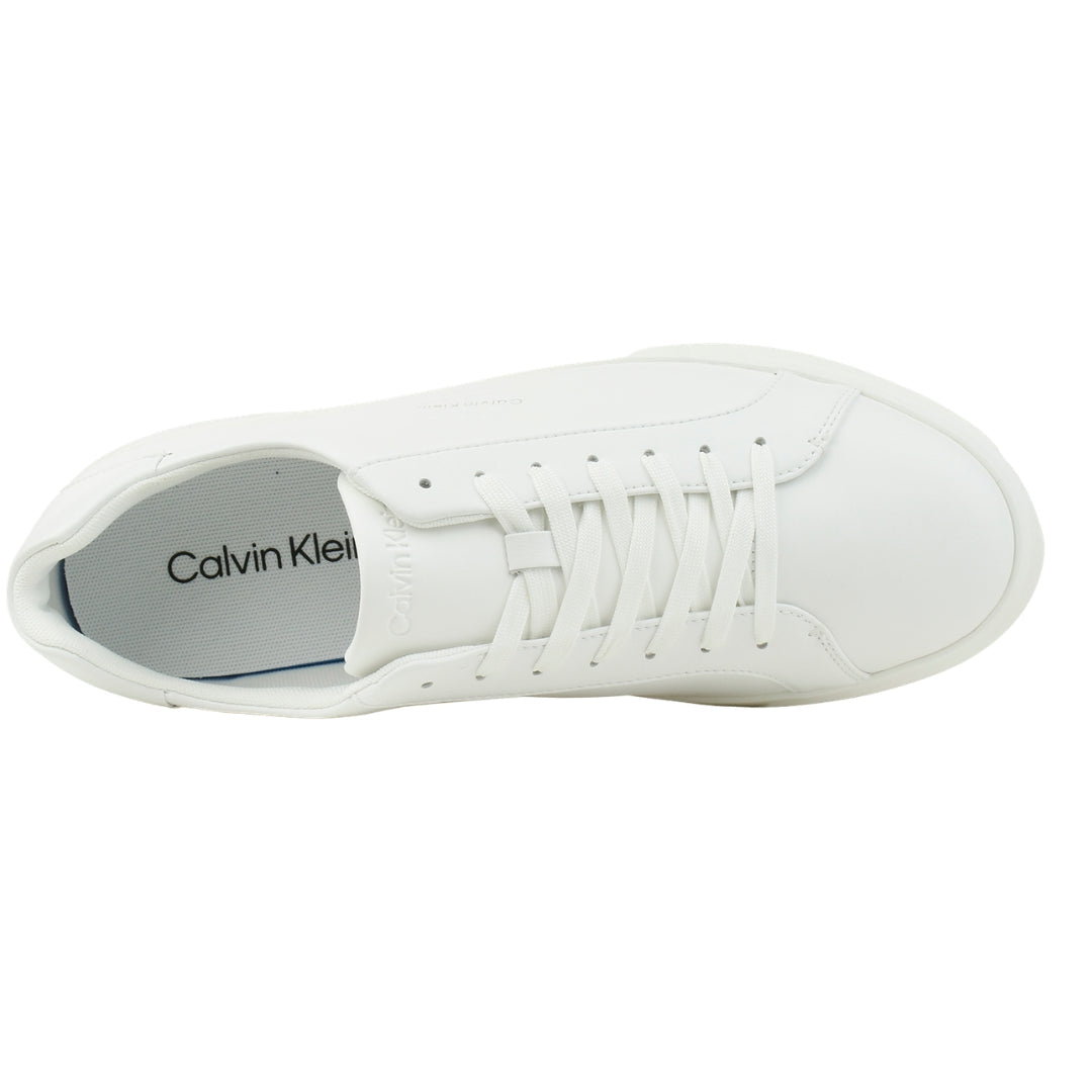 Calvin Klein Men White Sneaker