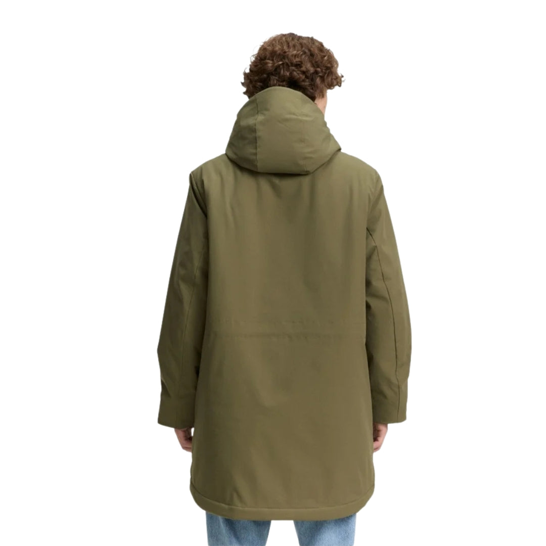 Tom Tailor Men Khaki Coat