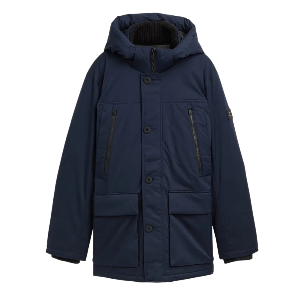 Tom Tailor Men Parka Coat